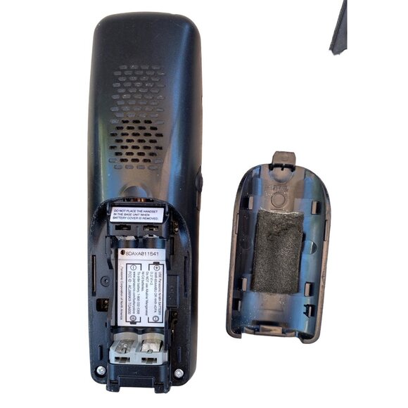 Panasonic Cordless Phone Charging Stand Power Cord Charging Base Model PNLC1004Z - Picture 9 of 11